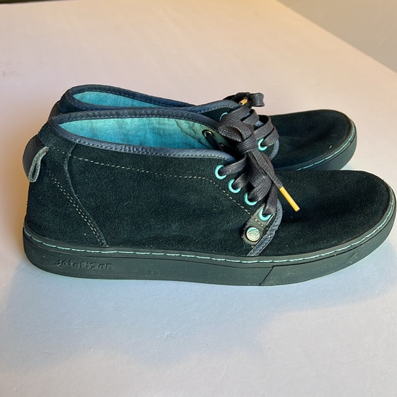 Satorisan Other - Satorisan Yasuragi Blue Suede Comfort Lace Up Casual Shoes (For Men) Size 8 EUC